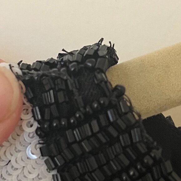 Polo Ralph Lauren Sequined Cricket Sweater Dress sz 4 - Picture 8 of 9